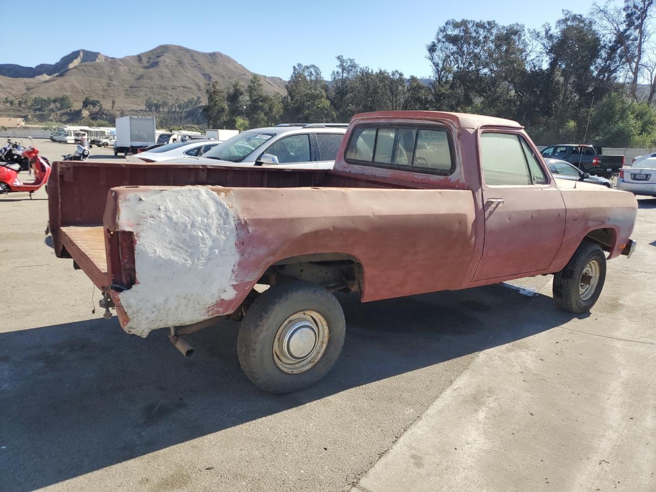 Lot #2945116719 1985 DODGE W-SERIES W