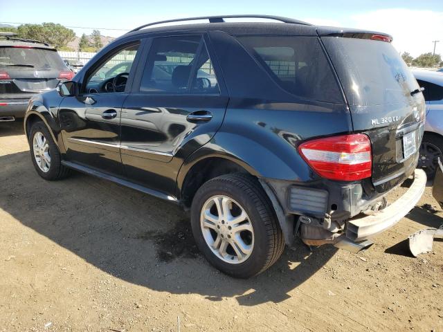 MERCEDES-BENZ ML 320 CDI 2008 black  diesel 4JGBB22E78A405930 photo #3