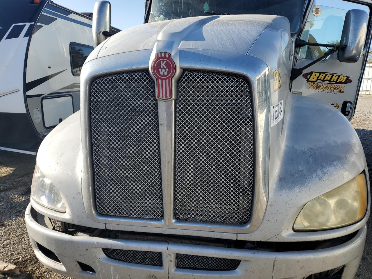 Lot #3028582913 2013 KENWORTH CONSTRUCTI