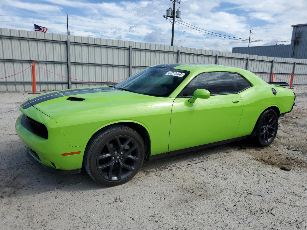 Lot #3028617917 2023 DODGE CHALLENGER