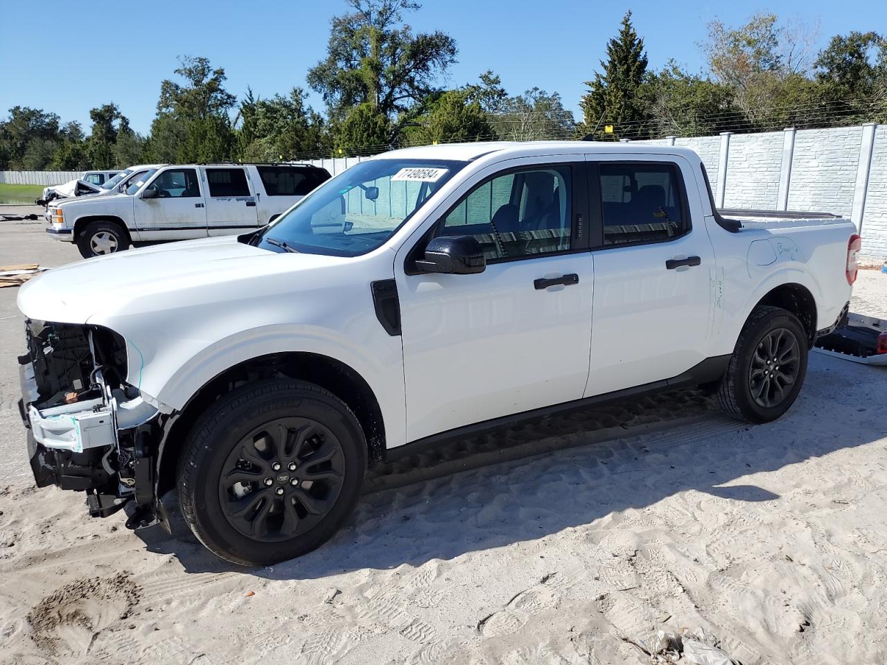 Lot #2989257851 2023 FORD MAVERICK X