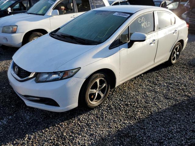 VIN 19XFB2F75FE097328 2015 Honda Civic, SE no.1