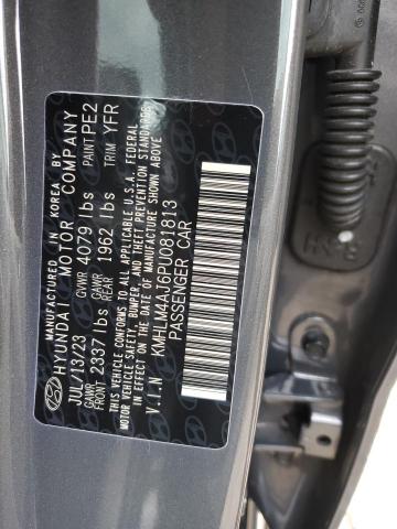 2023 HYUNDAI ELANTRA BL - KMHLM4AJ6PU081813