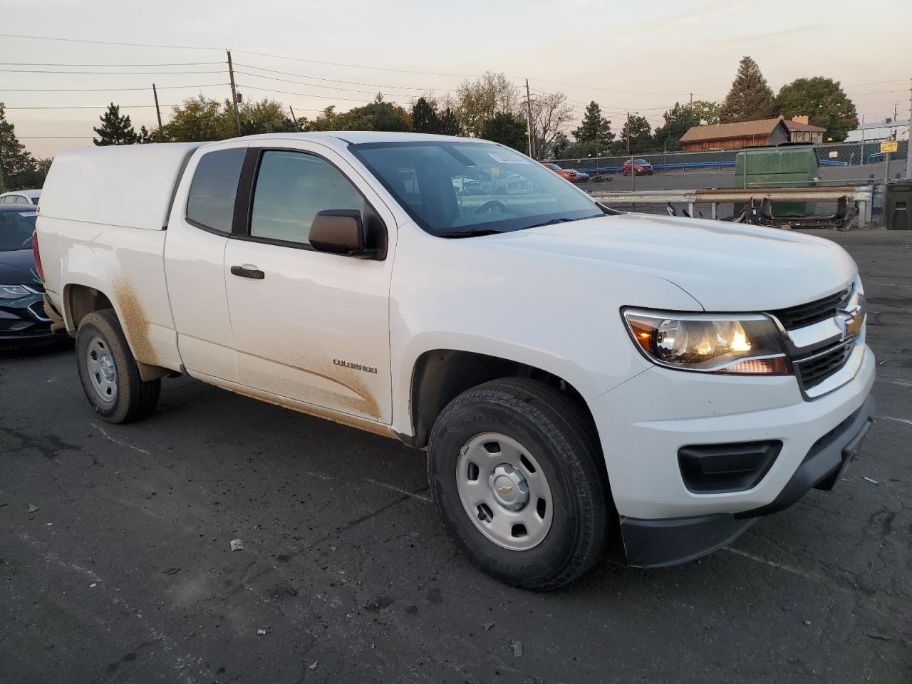 Lot #2936157312 2020 CHEVROLET COLORADO