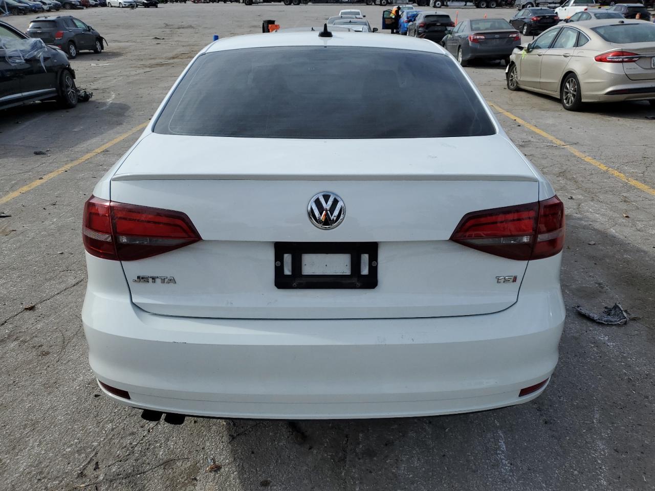 Lot #3024820382 2016 VOLKSWAGEN JETTA SPOR