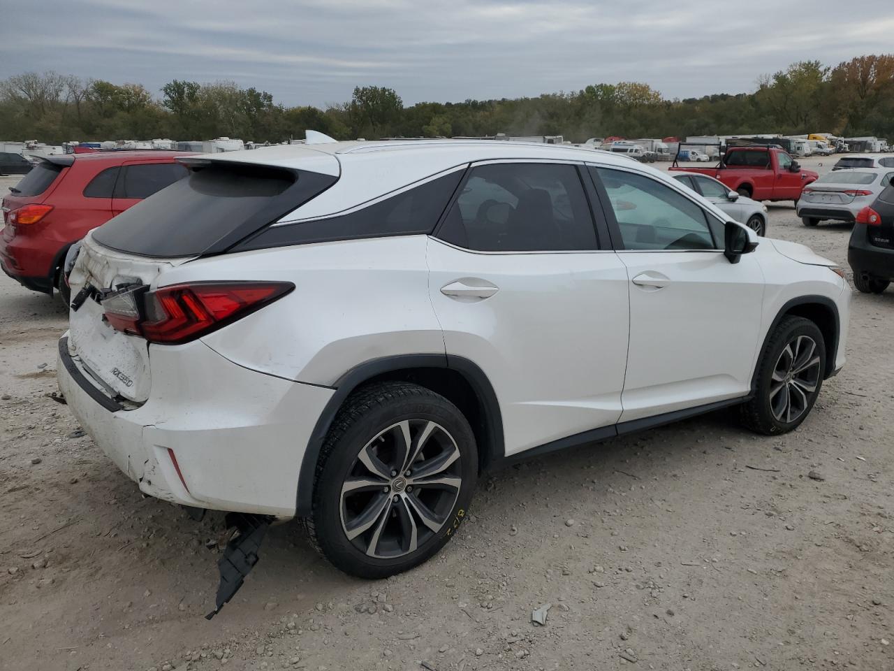 Lot #2941046784 2017 LEXUS RX 350 BAS