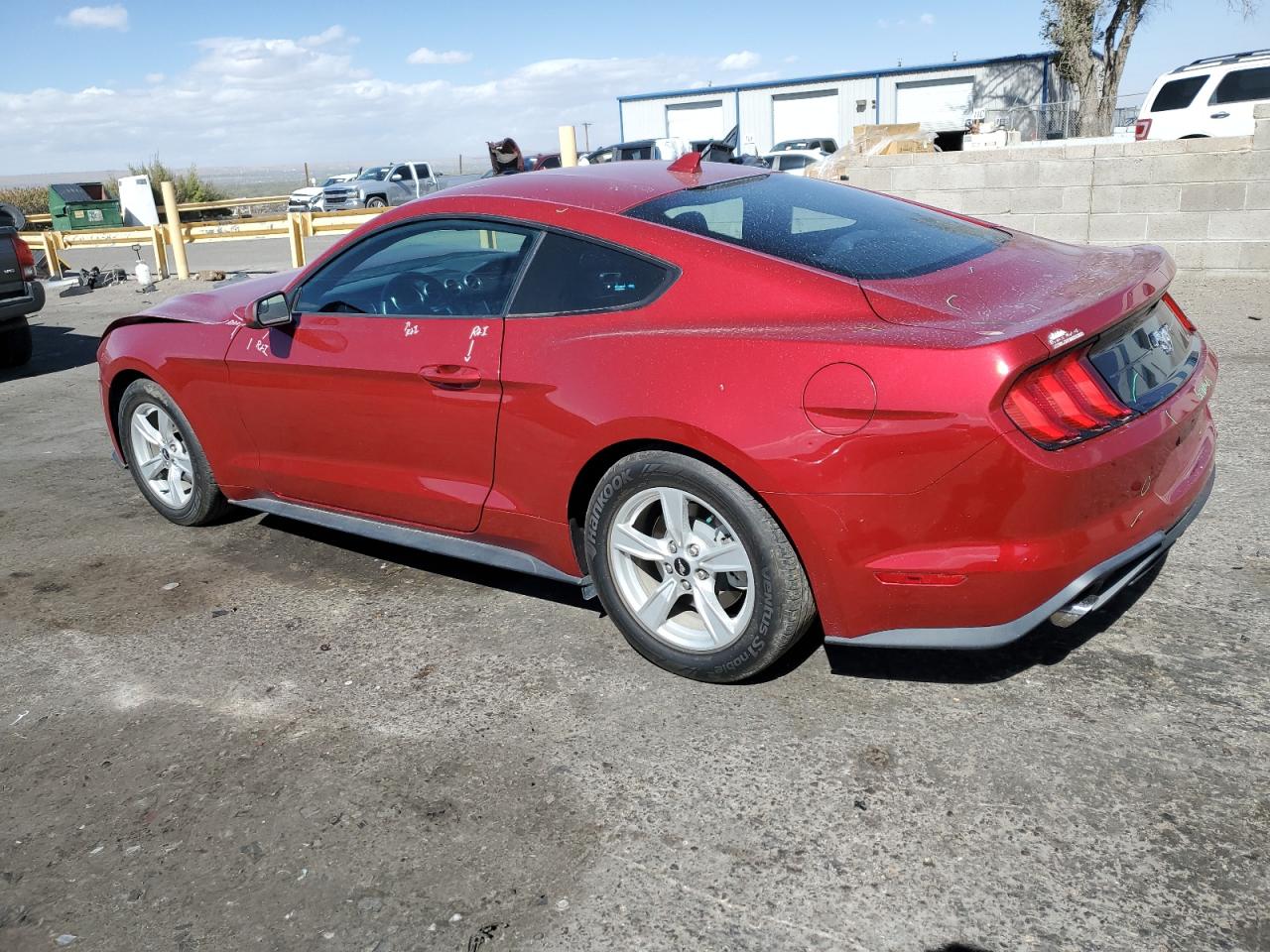 Lot #2924111086 2020 FORD MUSTANG