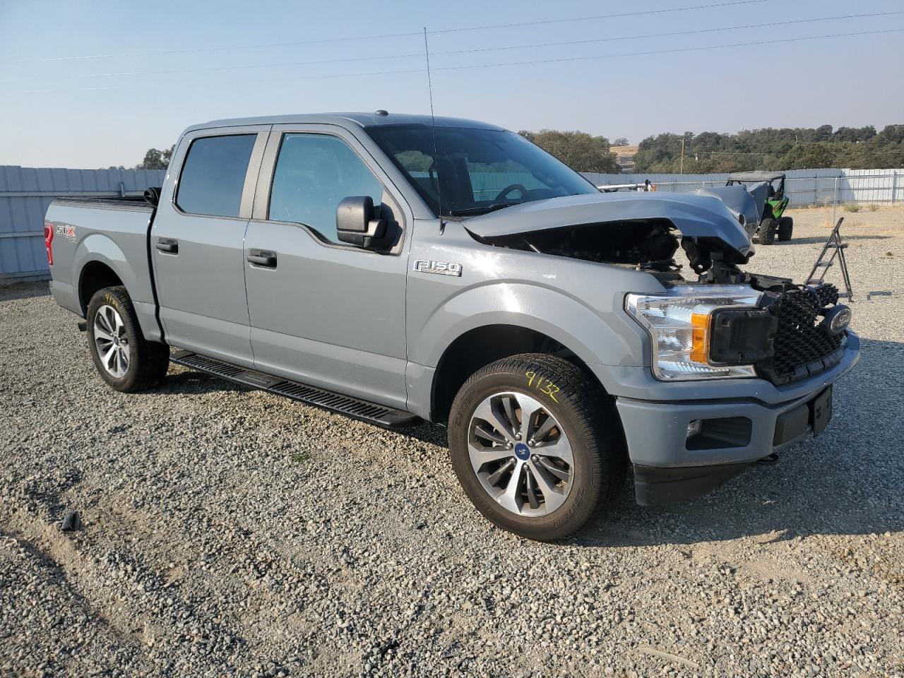 Lot #3028419226 2019 FORD F150 SUPER