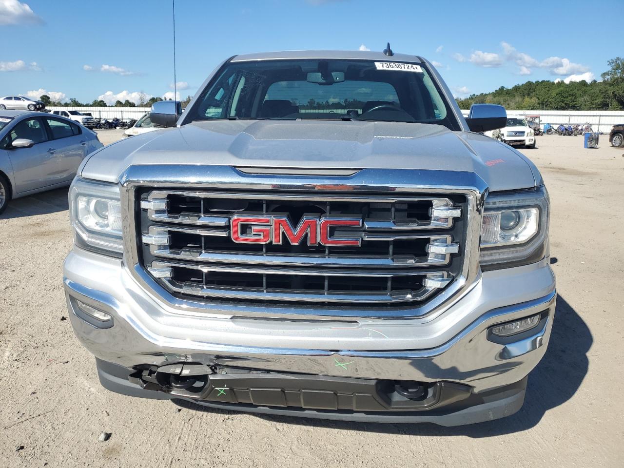 Lot #3031308694 2018 GMC SIERRA K15