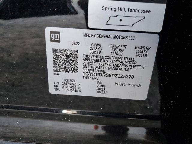 2023 CADILLAC XT6 PREMIU - 1GYKPDRS9PZ125370
