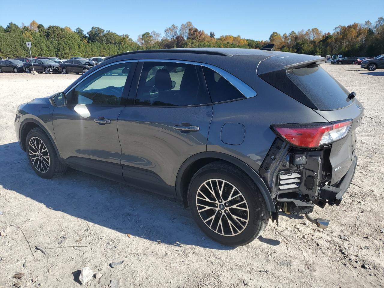 Lot #2976604572 2021 FORD ESCAPE SEL