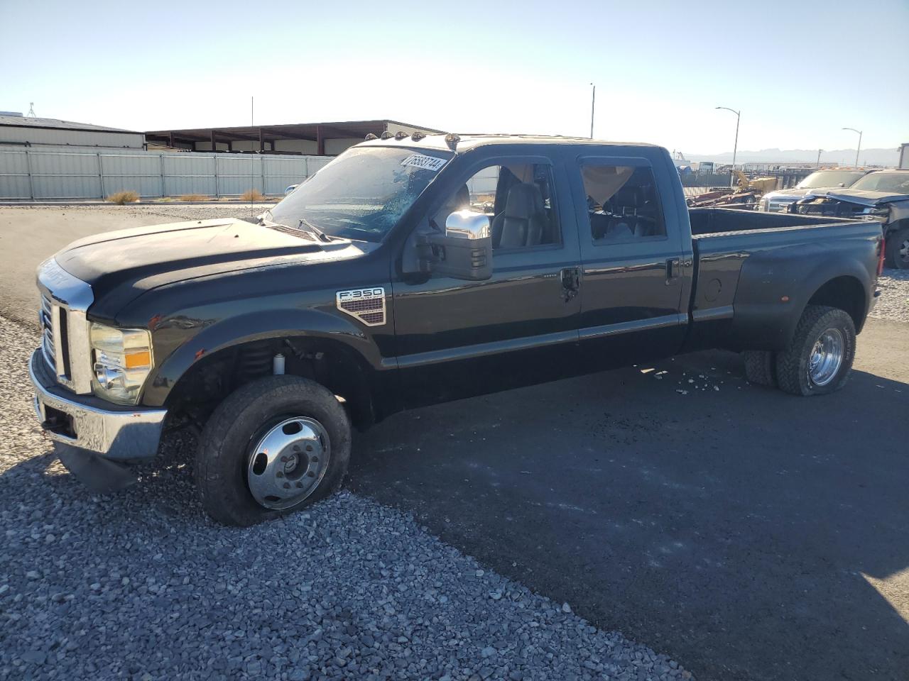 Lot #3021096194 2008 FORD F350 SUPER