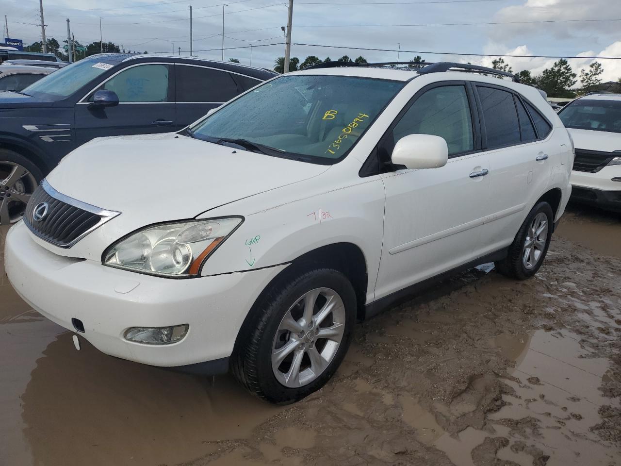 Lot #3028075503 2008 LEXUS RX 350