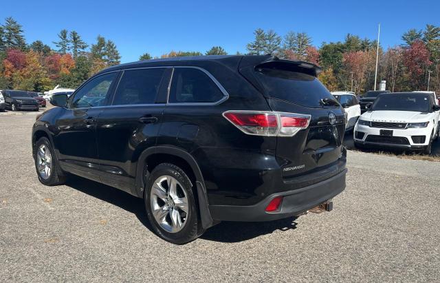 VIN 5TDDKRFH1ES055428 2014 Toyota Highlander, Limited no.3