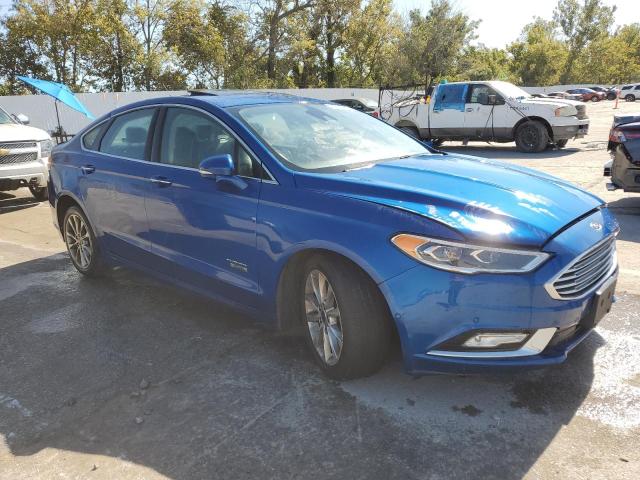 VIN 3FA6P0PU8HR130043 2017 Ford Fusion, Se Phev no.4