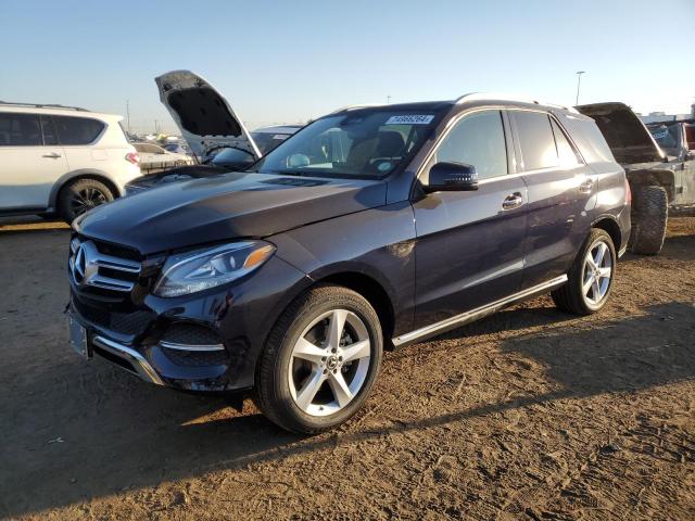 2018 MERCEDES-BENZ GLE 350 4M - 4JGDA5HB5JB191112