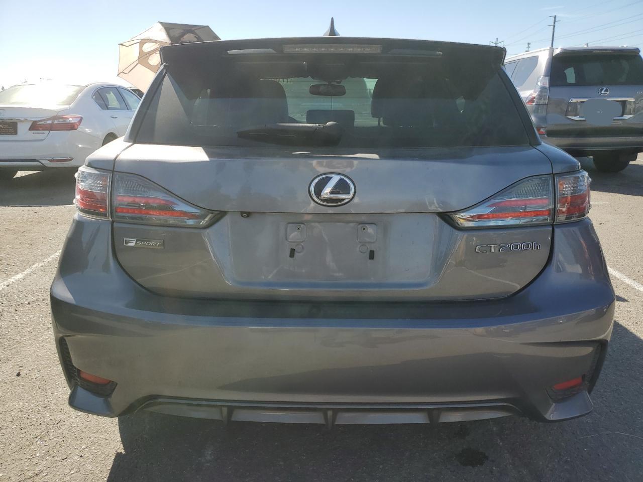 Lot #3049563638 2017 LEXUS CT 200