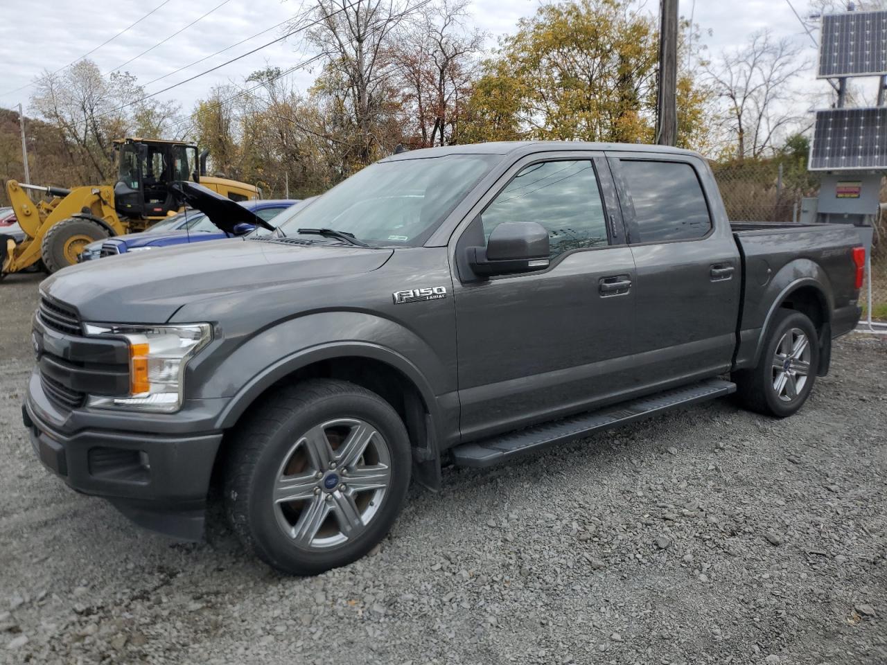 Lot #2938276829 2019 FORD F150 SUPER