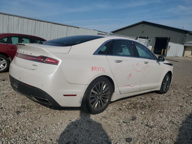 VIN 3LN6L5KU4HR615012 2017 Lincoln MKZ, Hybrid Prem... no.3