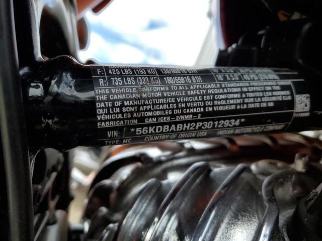 2023 INDIAN MOTORCYCLE CO. SUPER CHIE - 56KDBABH2P3012934