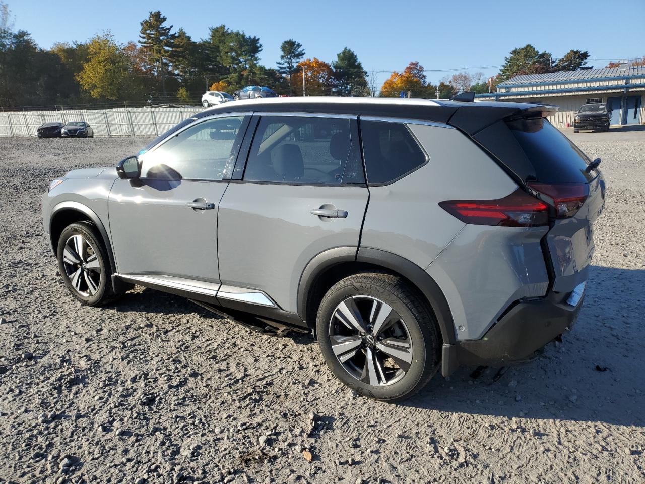 Lot #2972313684 2022 NISSAN ROGUE PLAT