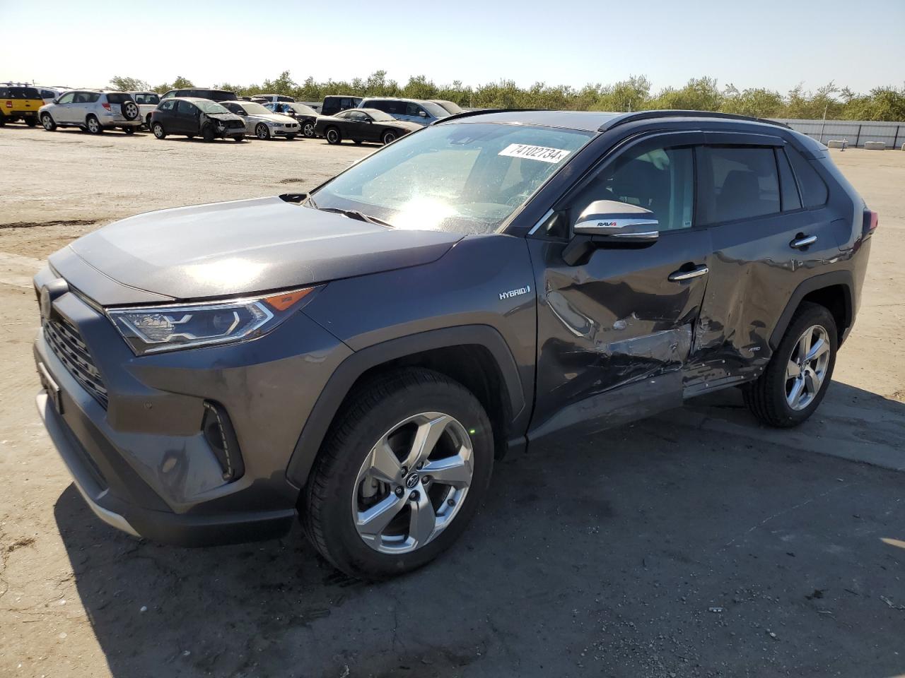 Toyota RAV4 2019 Wagon body style