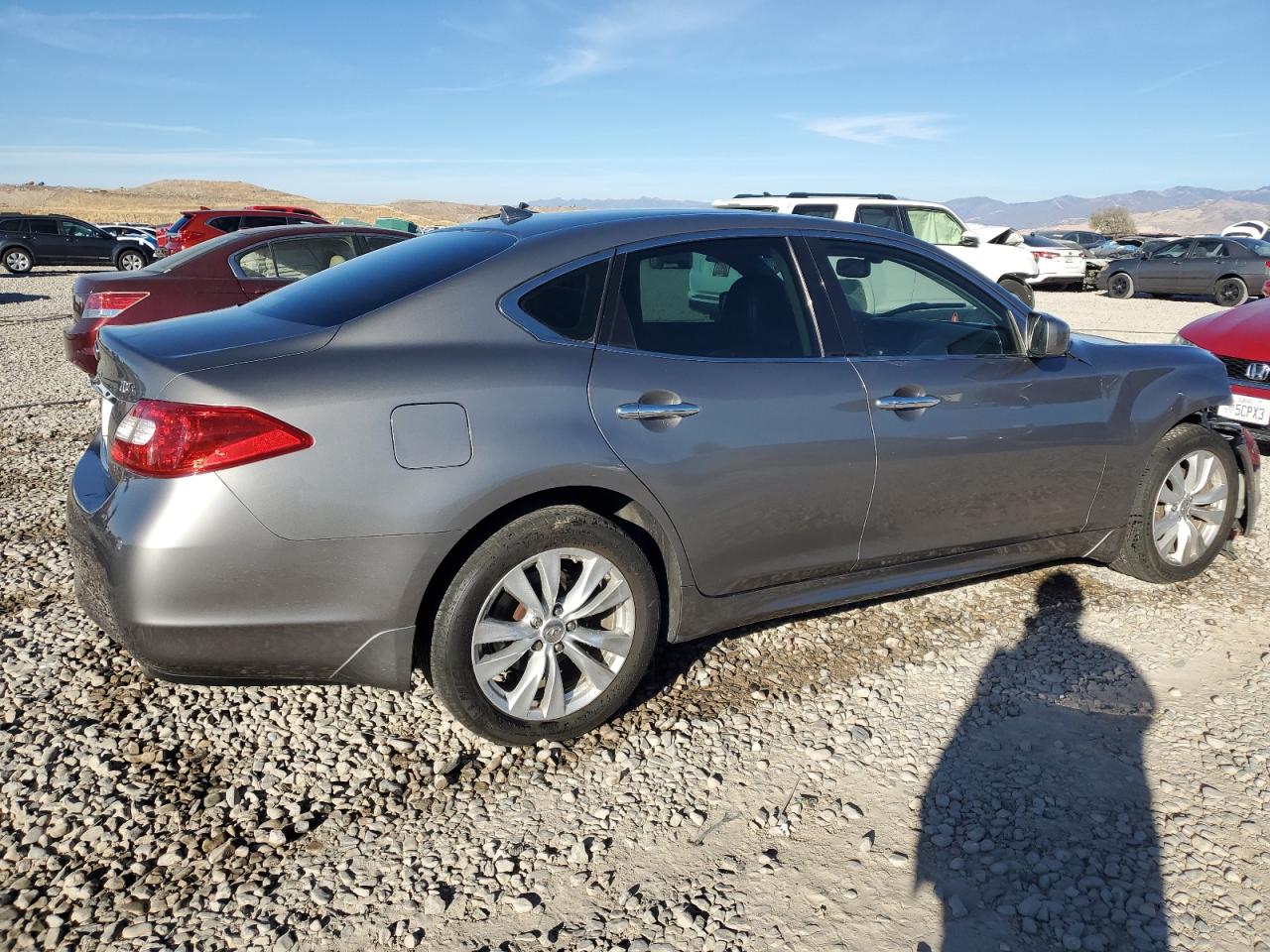 Lot #2972648944 2011 INFINITI M37 X