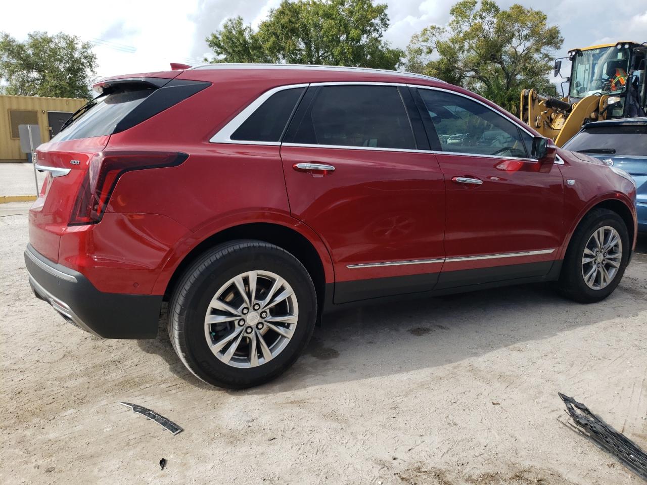 Lot #2991677016 2021 CADILLAC XT5 PREMIU