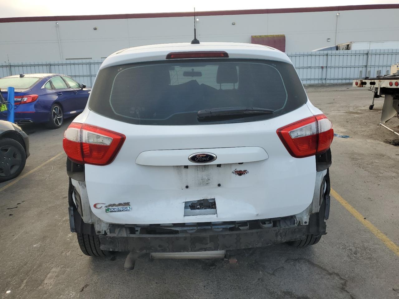 Lot #3025696313 2013 FORD C-MAX