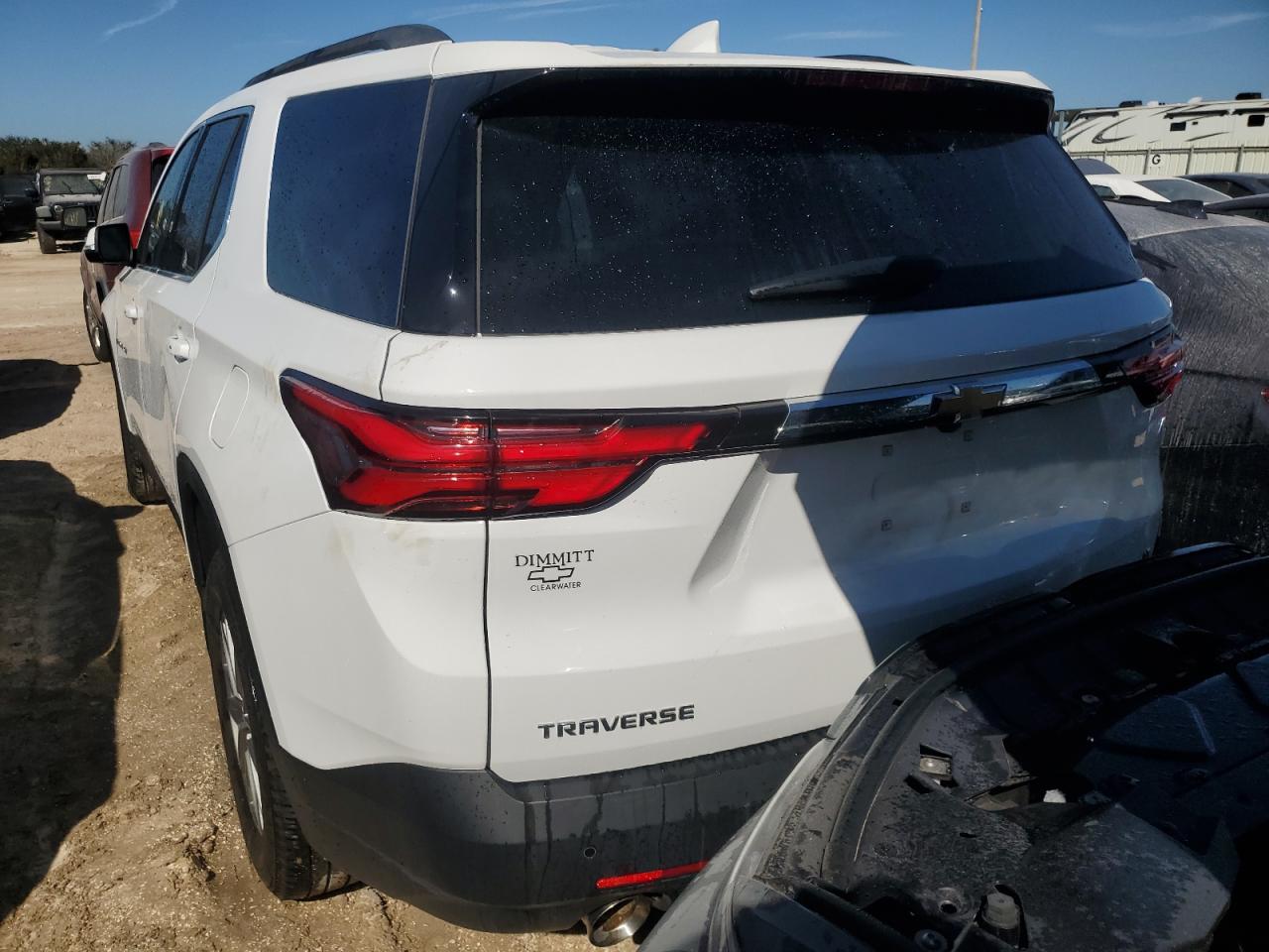 Lot #3008309164 2022 CHEVROLET TRAVERSE L