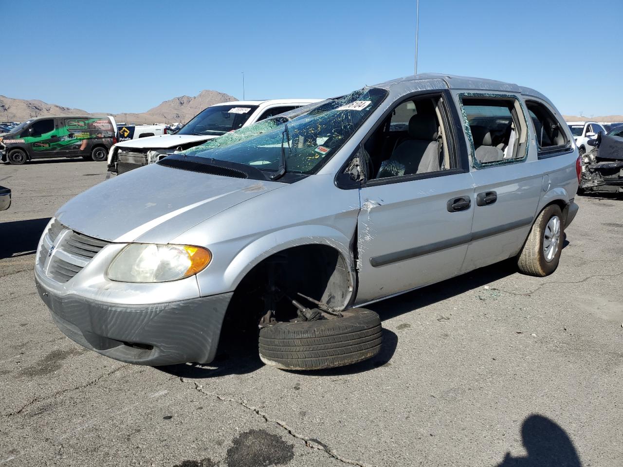 Lot #2942804767 2006 DODGE CARAVAN SE