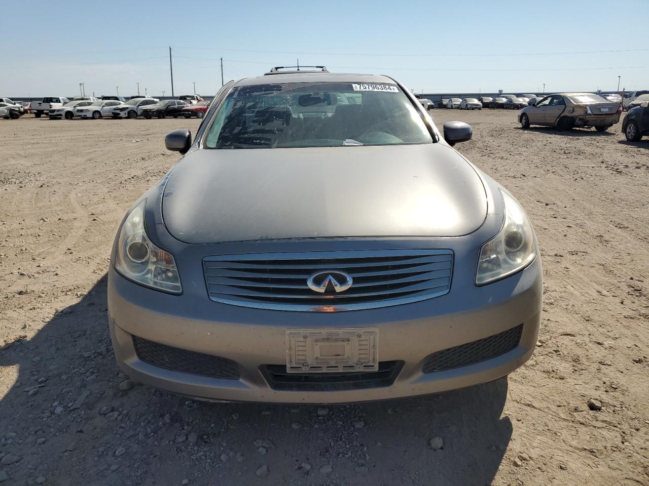 Lot #2996626670 2007 INFINITI G35