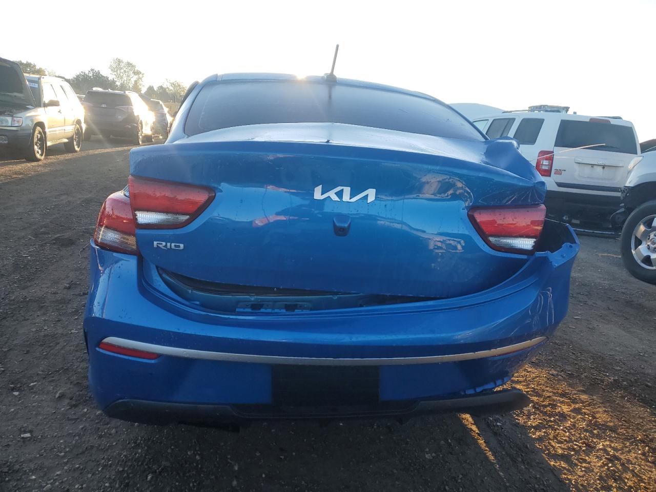 Lot #2969914893 2022 KIA RIO LX