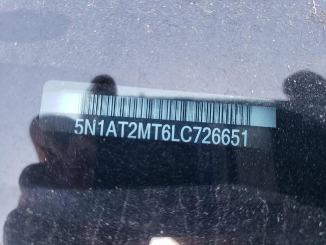 2020 NISSAN ROGUE S - 5N1AT2MT6LC726651