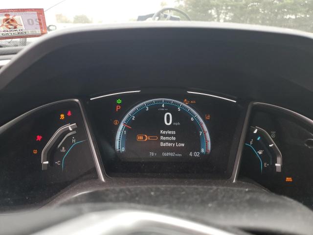 2019 HONDA CIVIC EX - JHMFC1F31KX009680