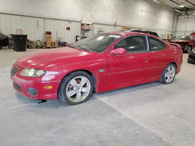 PONTIAC GTO 2004 red  gas 6G2VX12G94L313433 photo #1