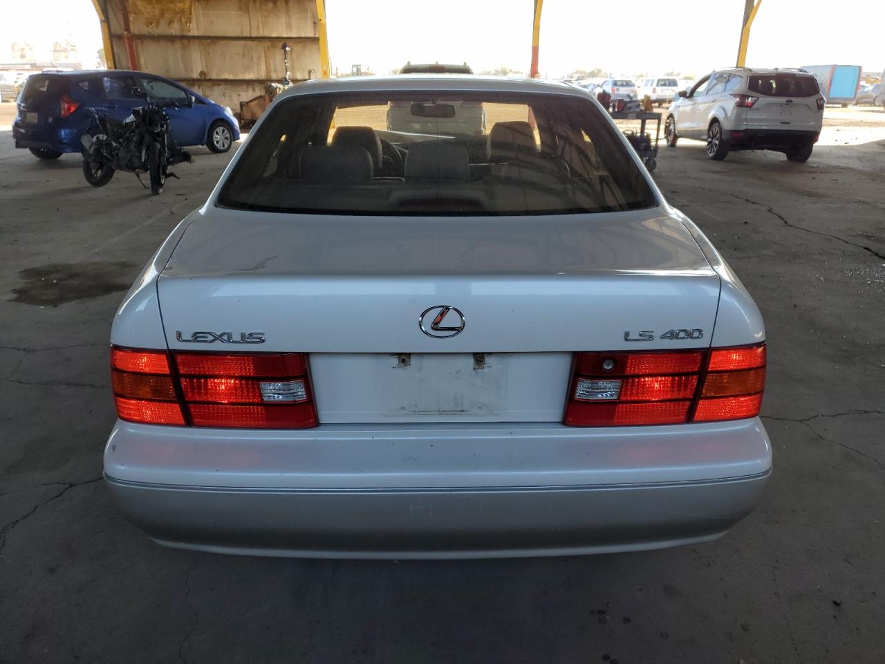 Lot #2976956680 1998 LEXUS LS 400