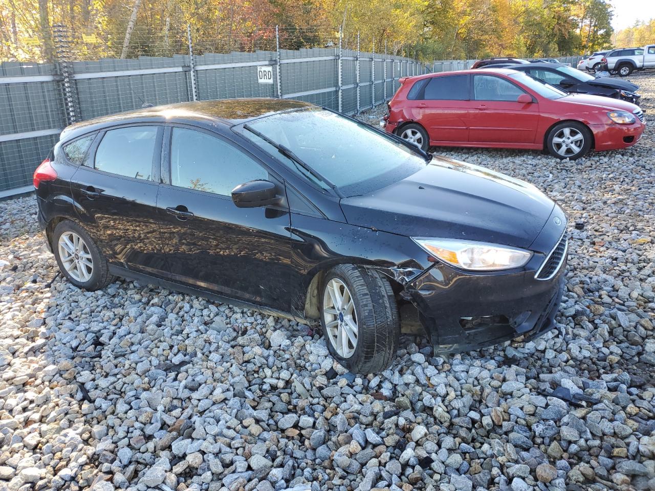 Lot #2989262676 2018 FORD FOCUS SE