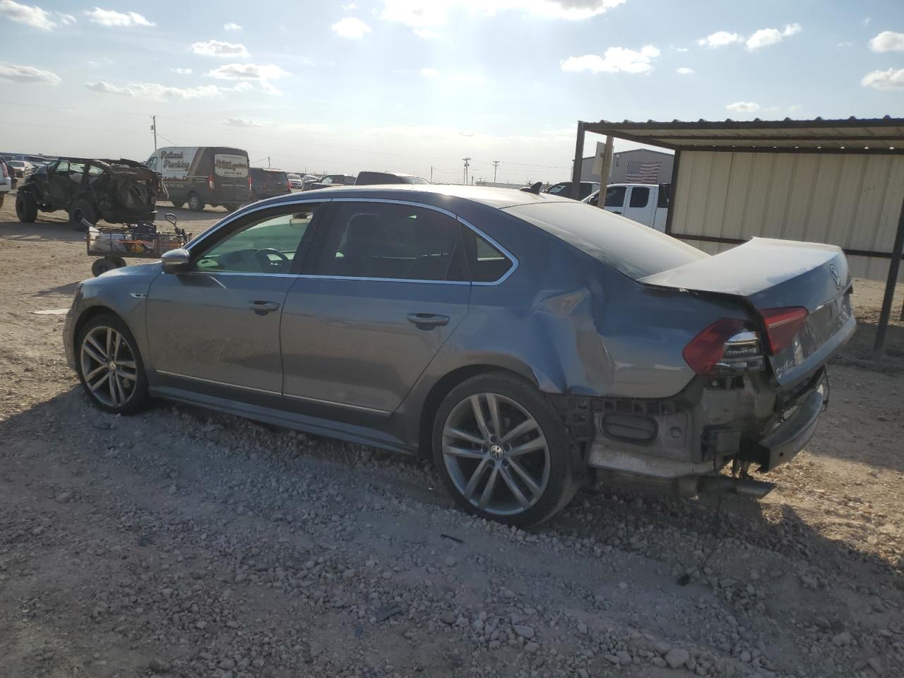 Lot #2943181538 2019 VOLKSWAGEN PASSAT SE