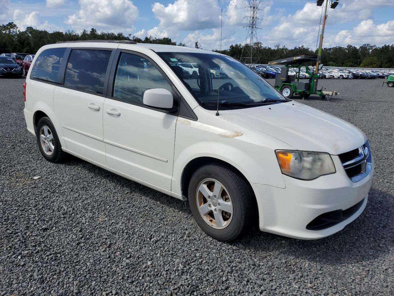 Lot #3029658081 2013 DODGE GRAND CARA