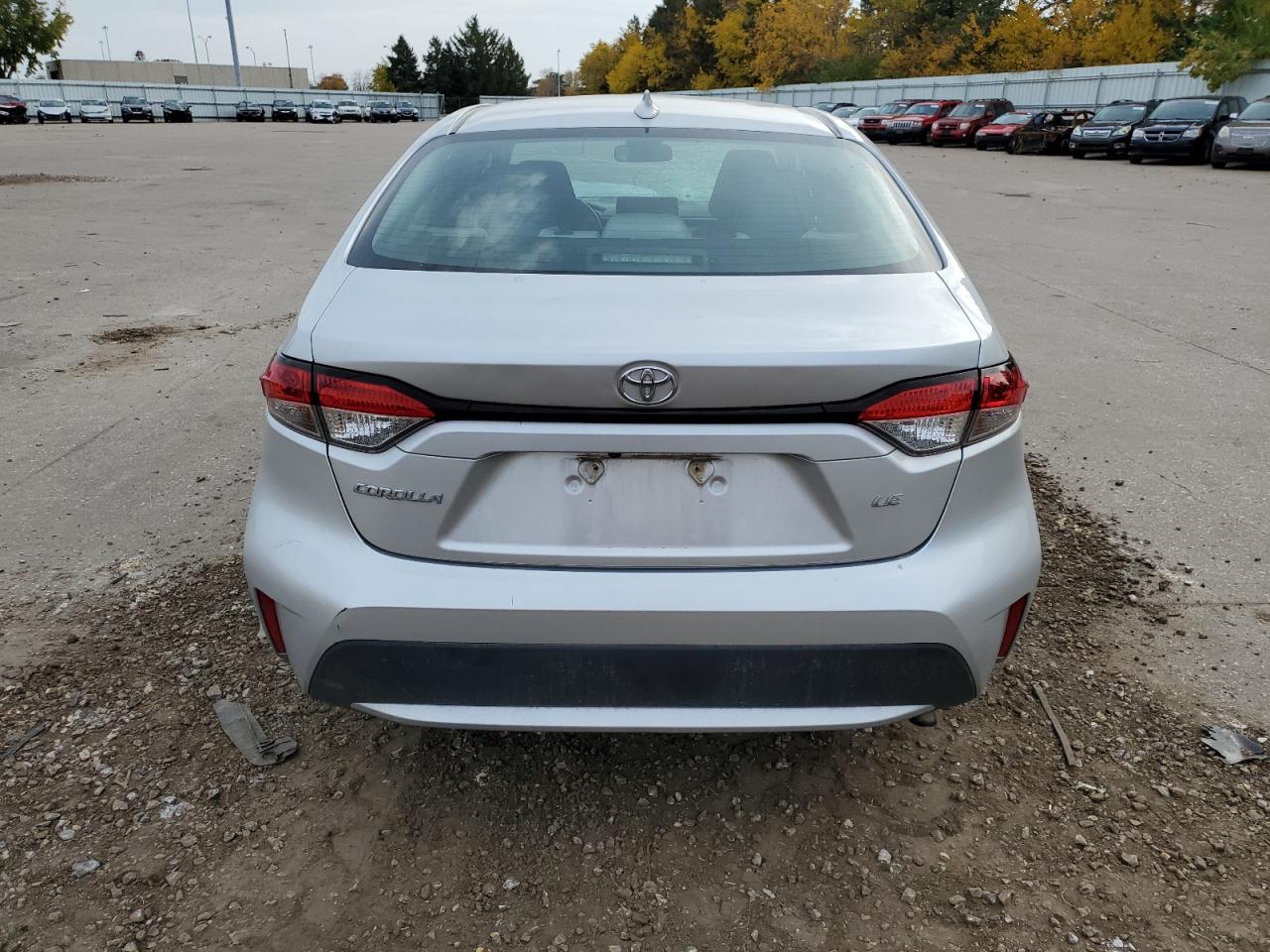 Lot #3024705655 2020 TOYOTA COROLLA LE