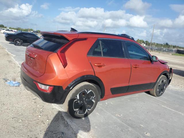 KIA NIRO WIND 2023 orange  electric KNDCR3L18P5019143 photo #4