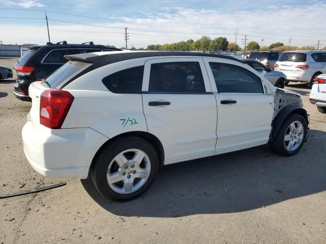 DODGE CALIBER SX 2008 white  gas 1B3HB48B38D651056 photo #4