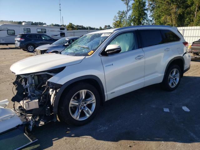 VIN 5TDDGRFH9KS072796 2019 Toyota Highlander, Hybri... no.1