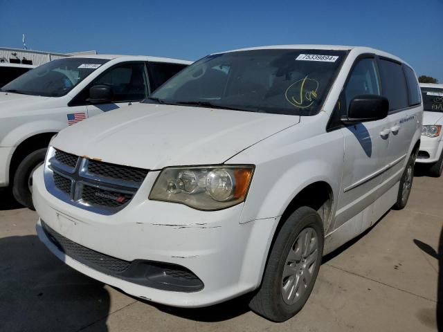 VIN 2C4RDGBG1HR776489 2017 Dodge Grand Caravan, SE no.1