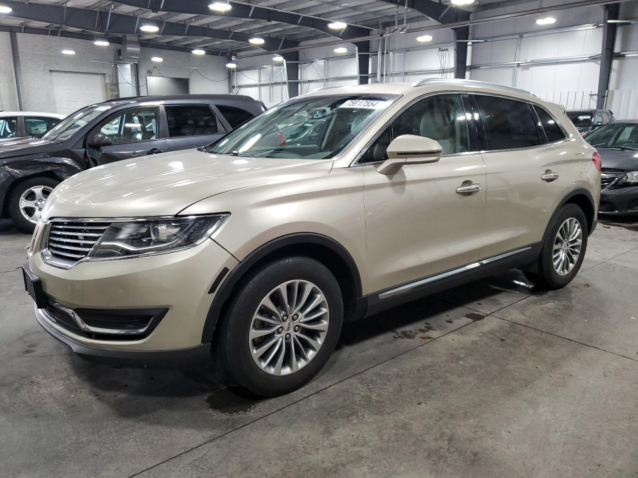 Lot #2923917889 2017 LINCOLN MKX SELECT