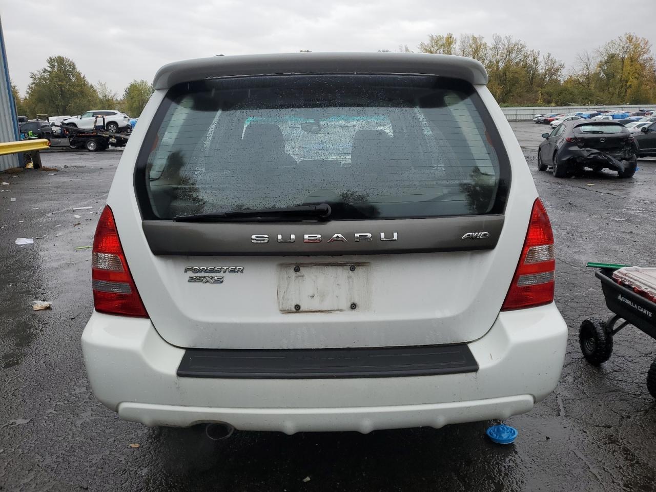 Lot #2976916570 2004 SUBARU FORESTER 2