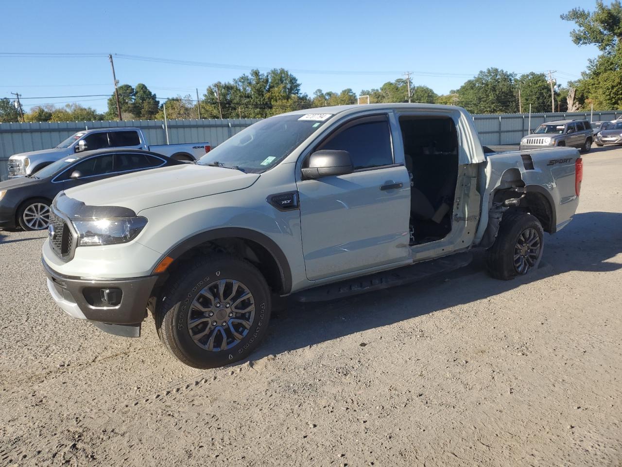 Lot #2945560260 2021 FORD RANGER XL