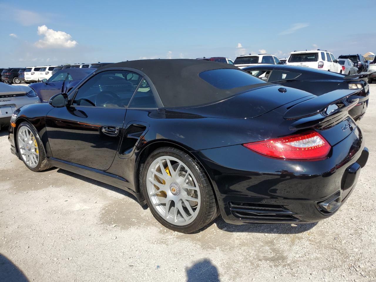 Lot #2971319812 2011 PORSCHE 911 TURBO