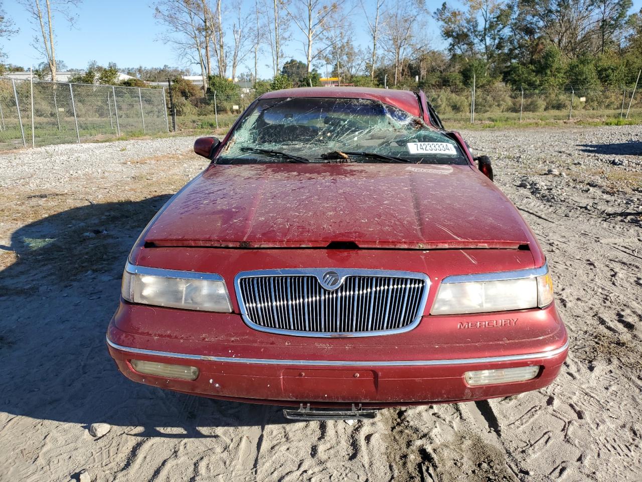 Lot #2945059253 1997 MERCURY GRAND MARQ